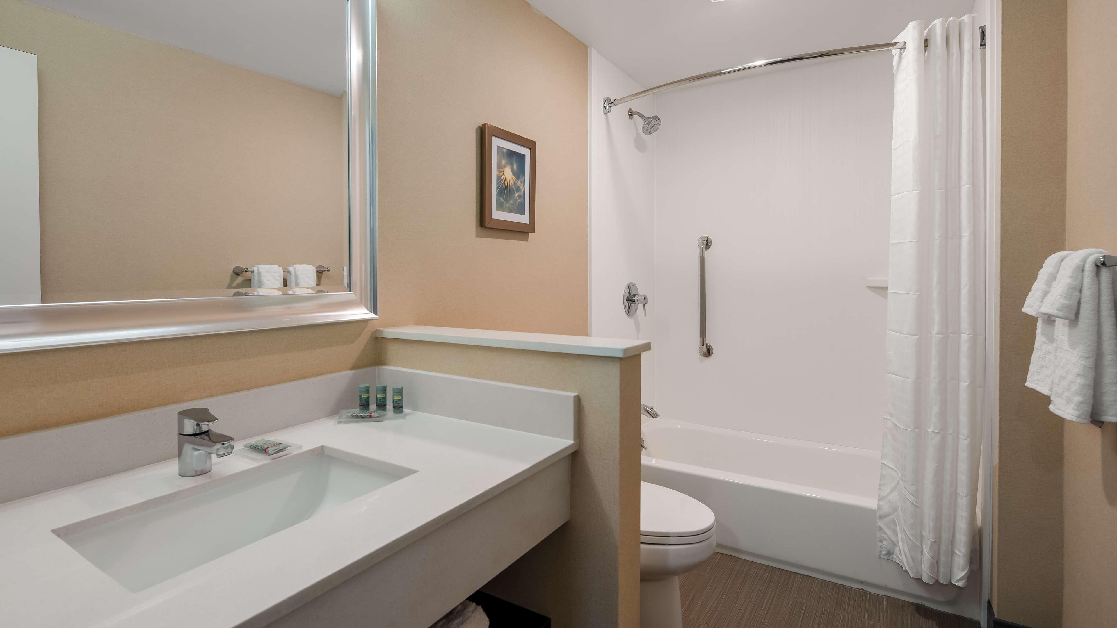 Best Western Hampshire Inn & Suites Seabrook Exteriör bild