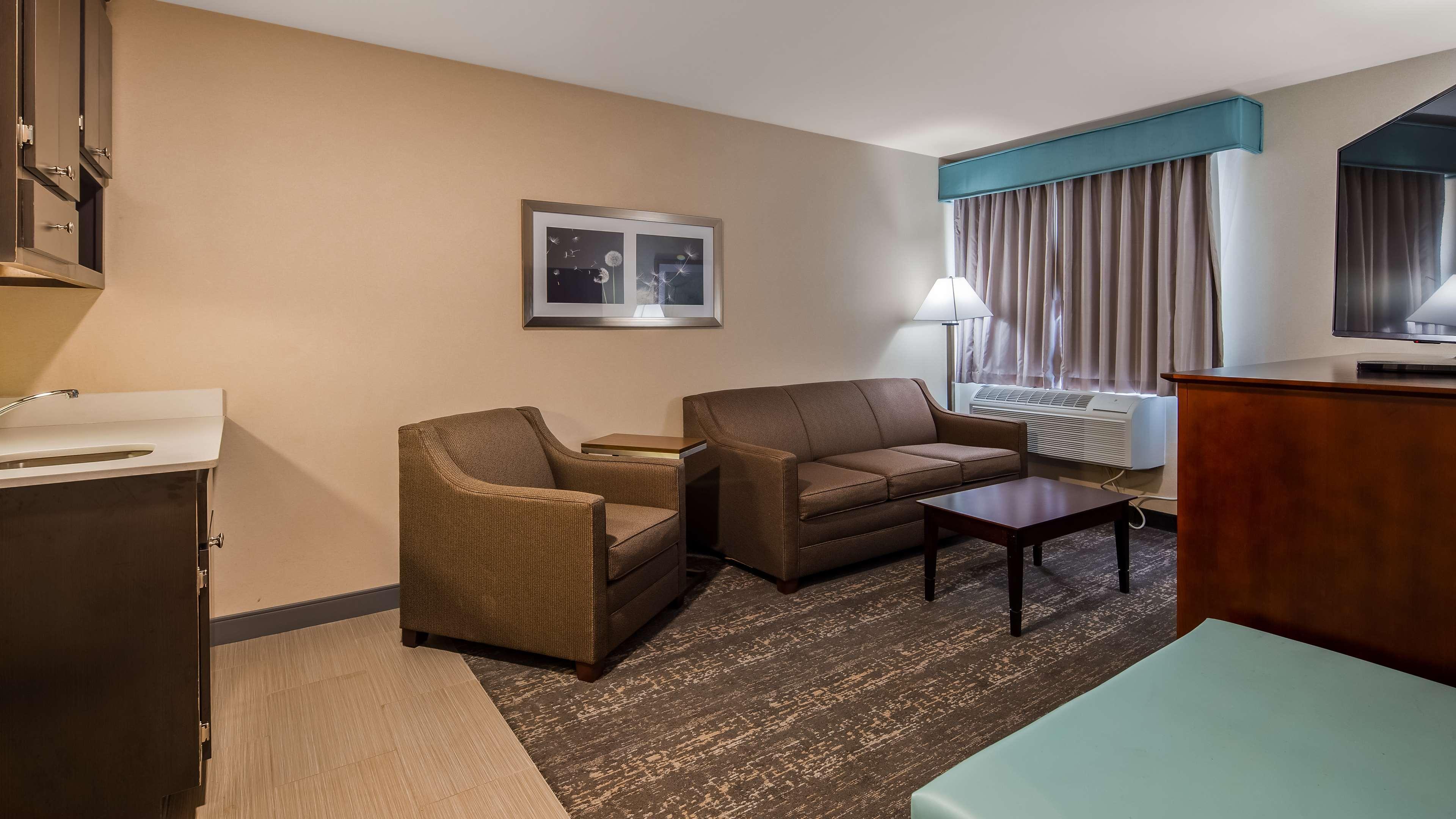 Best Western Hampshire Inn & Suites Seabrook Exteriör bild