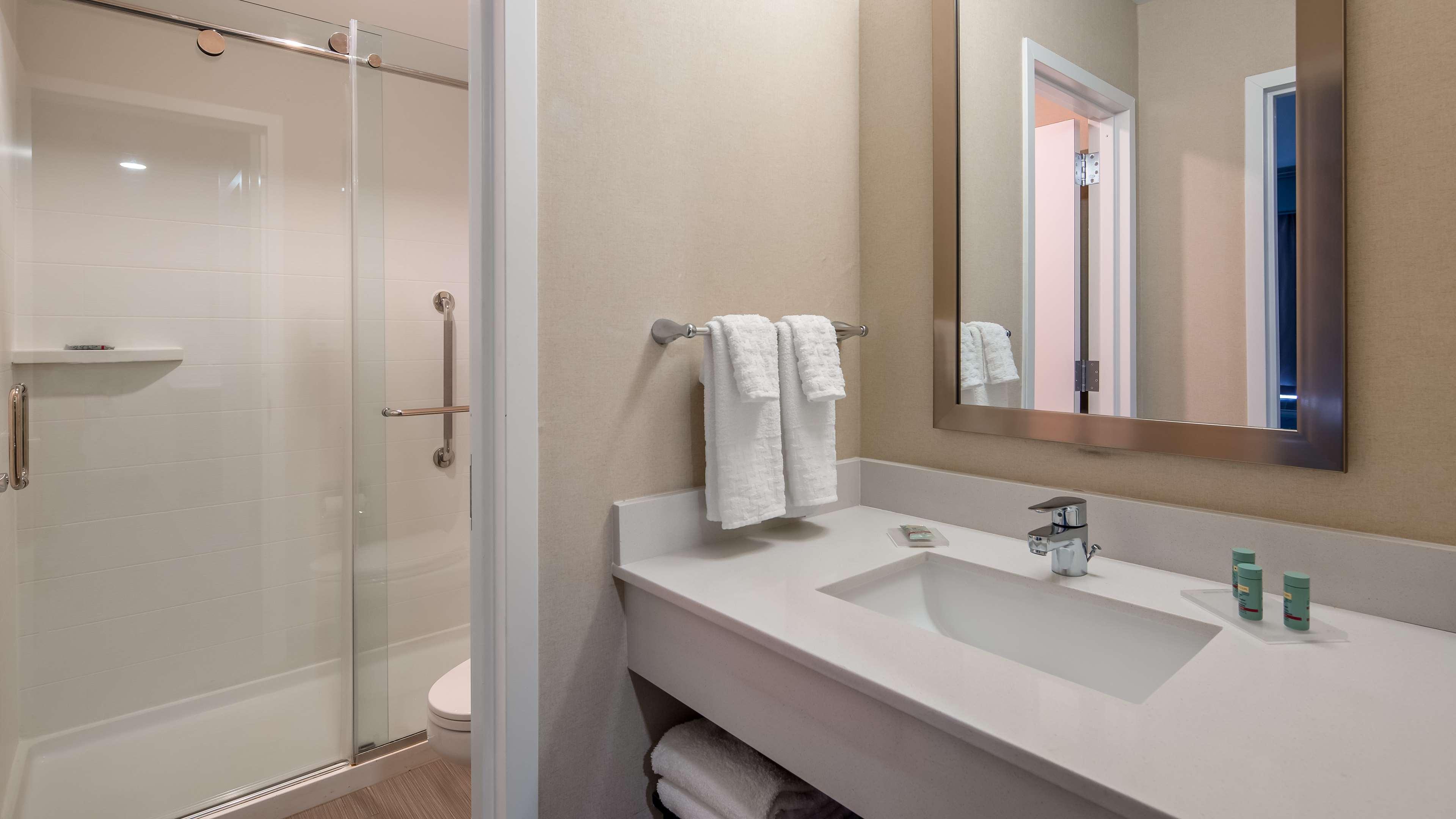 Best Western Hampshire Inn & Suites Seabrook Exteriör bild