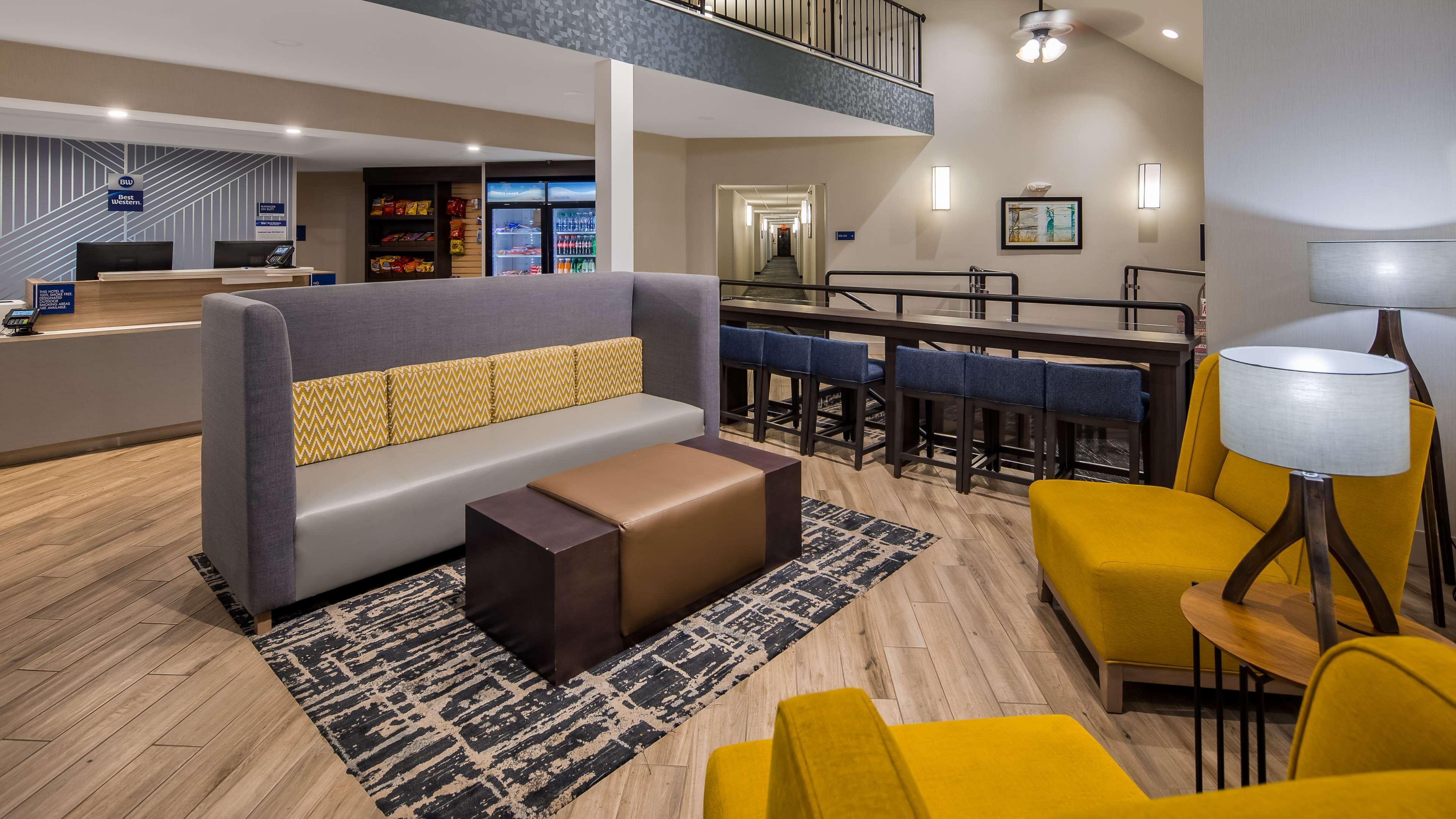Best Western Hampshire Inn & Suites Seabrook Exteriör bild