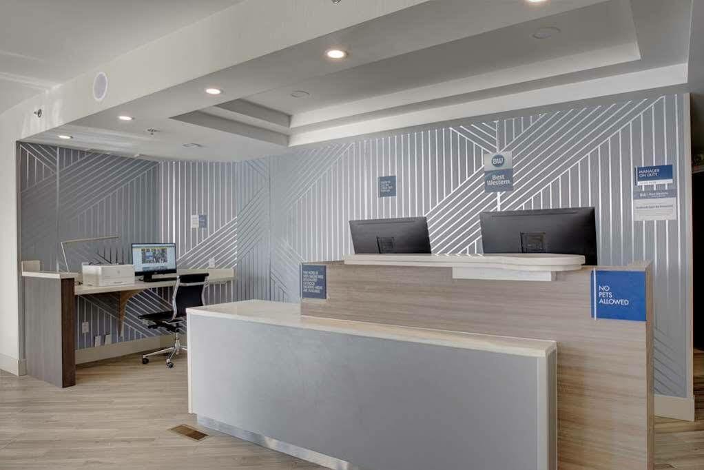 Best Western Hampshire Inn & Suites Seabrook Exteriör bild
